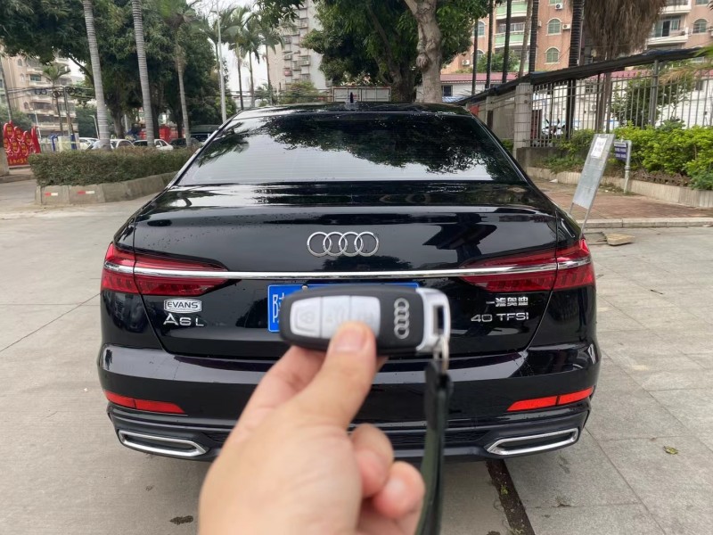 广州20年奥迪A6L5