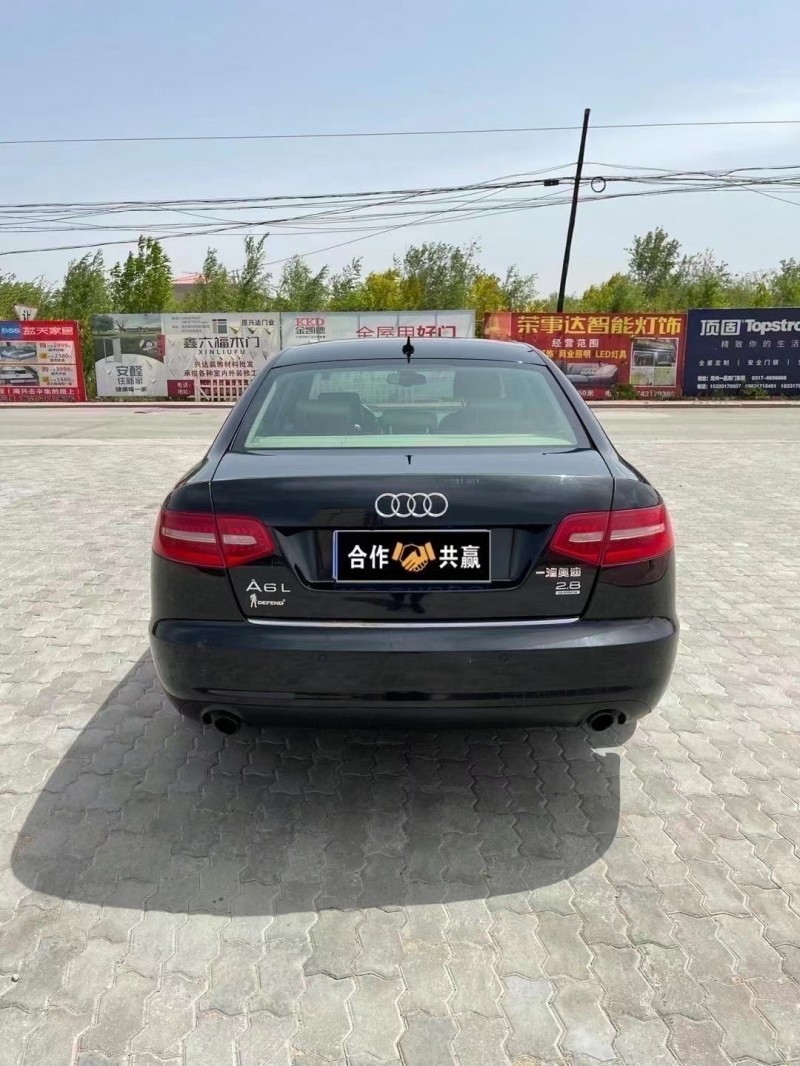 滄州12年奧迪A6L5