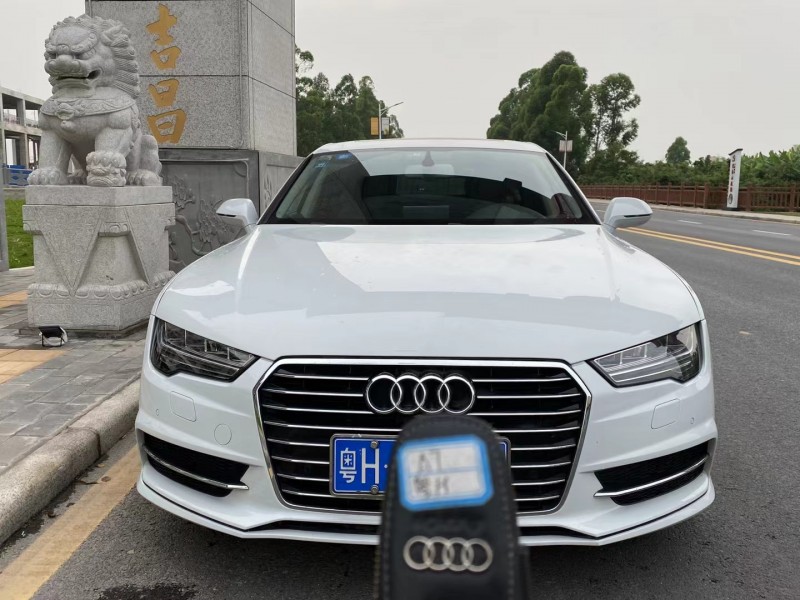 广州18年奥迪A71