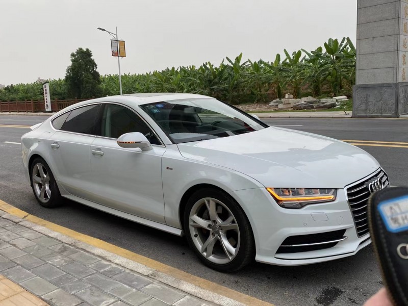 广州18年奥迪A72