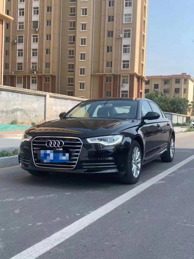 济南16年奥迪A6L2