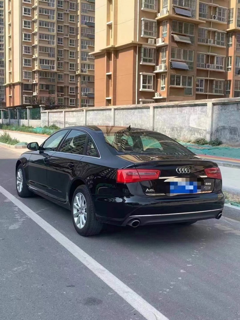 济南16年奥迪A6L8
