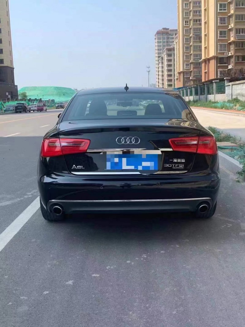 济南16年奥迪A6L9