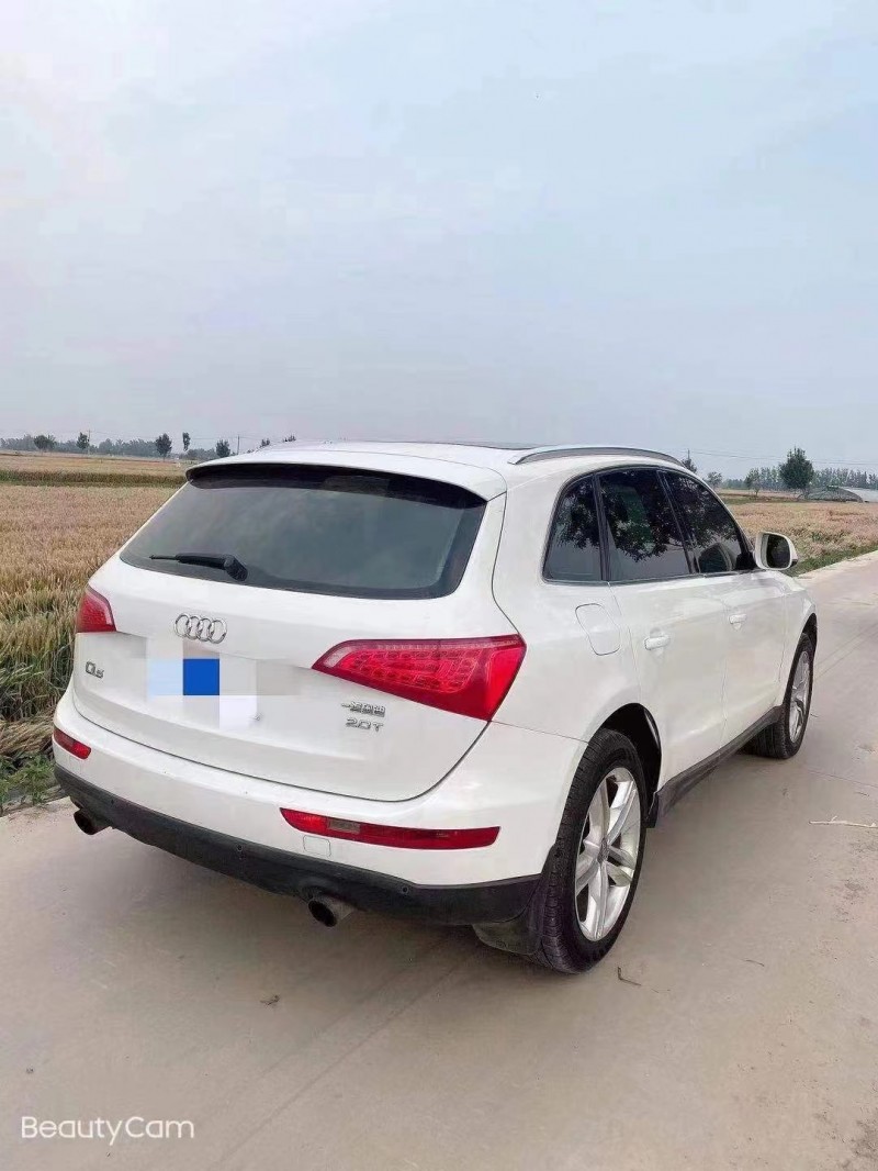 安慶10年奧迪Q58