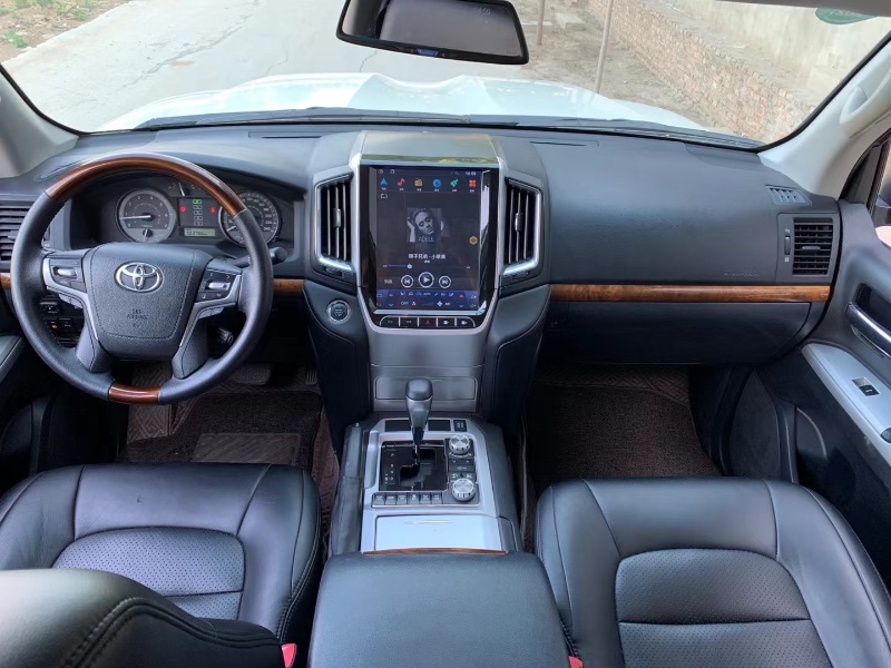 廊坊16年丰田兰德酷路泽4