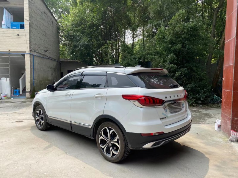 成都19年北汽制造越铃7