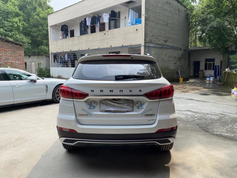 成都19年北汽制造越铃9