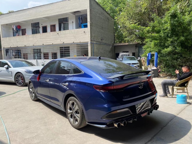 成都19年现代菲斯塔3