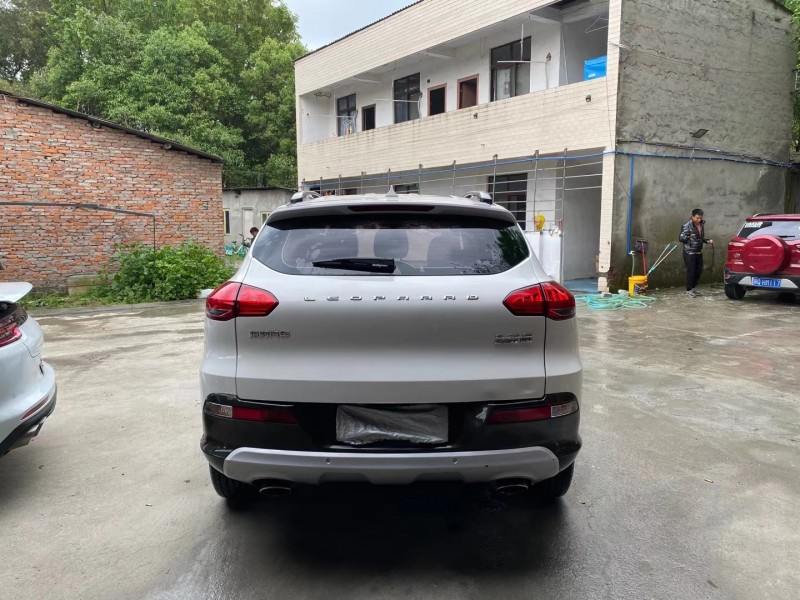成都17年獵豹汽車CS109