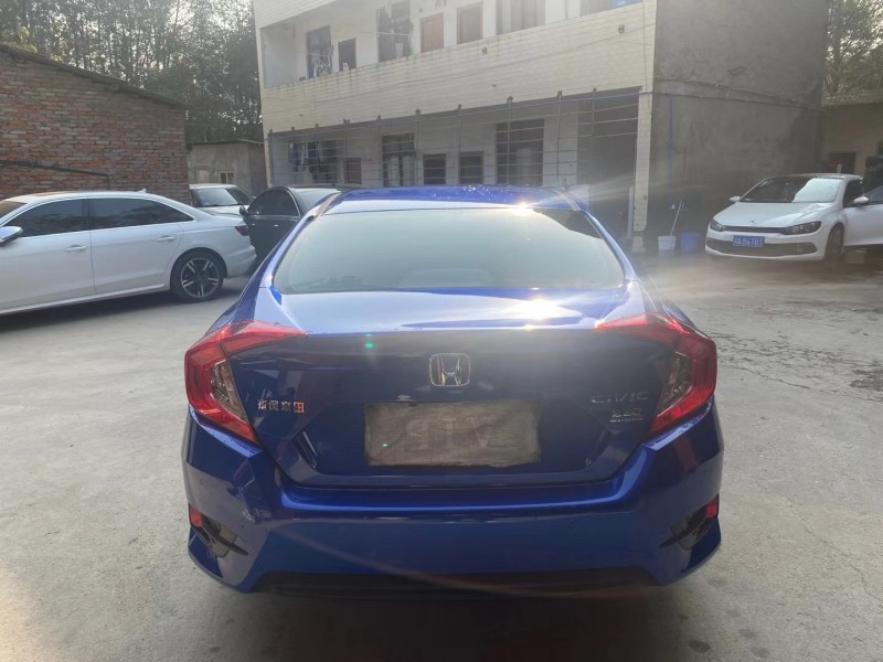 成都20年本田思域7