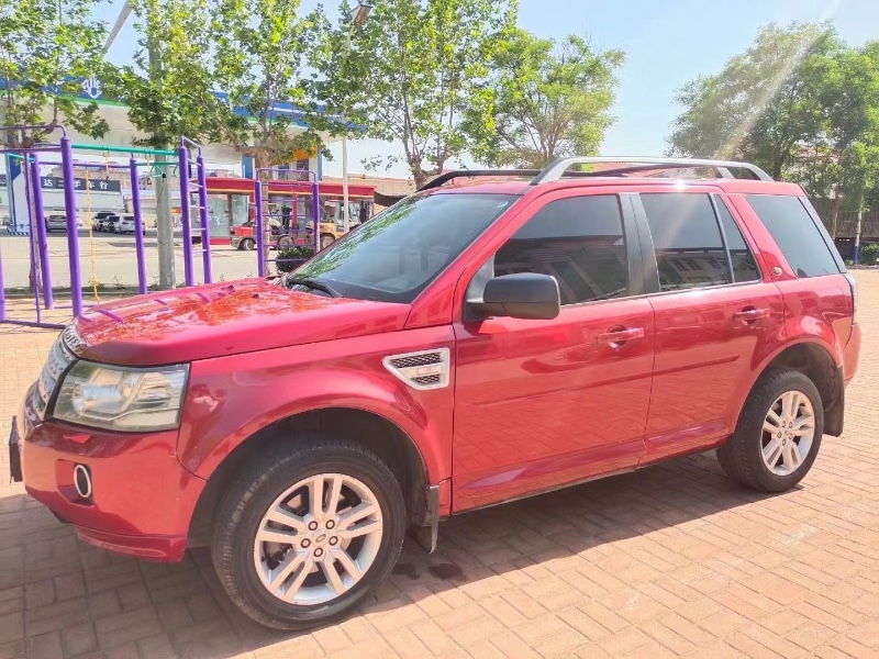 青岛14年路虎发现25