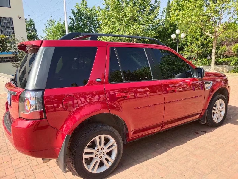 青岛14年路虎发现24