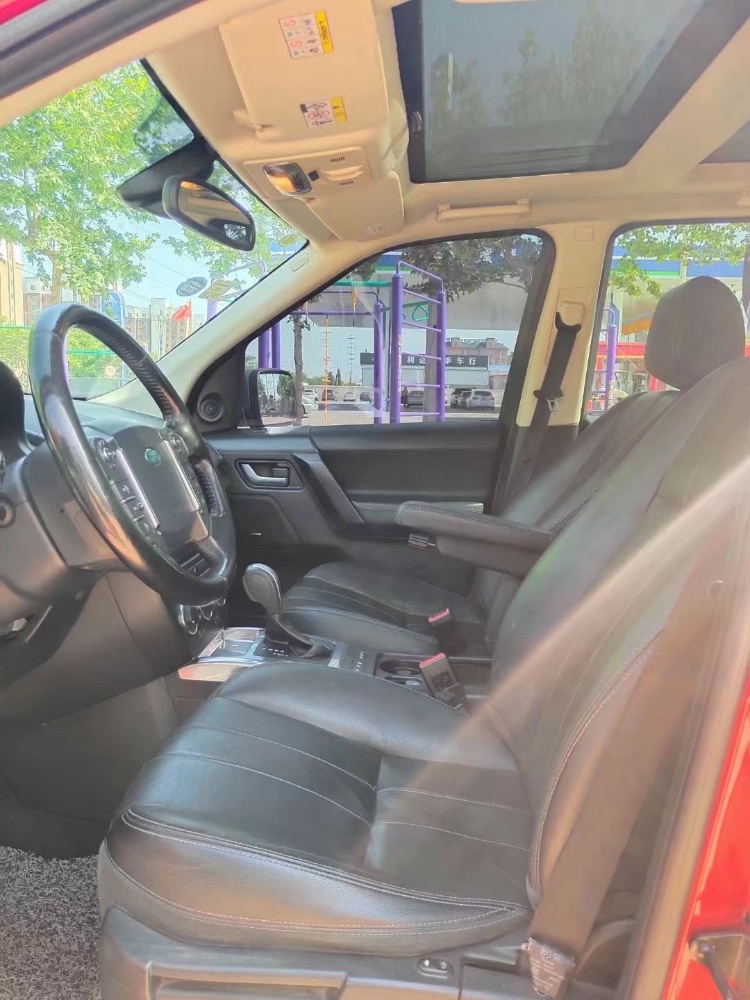 青岛14年路虎发现21