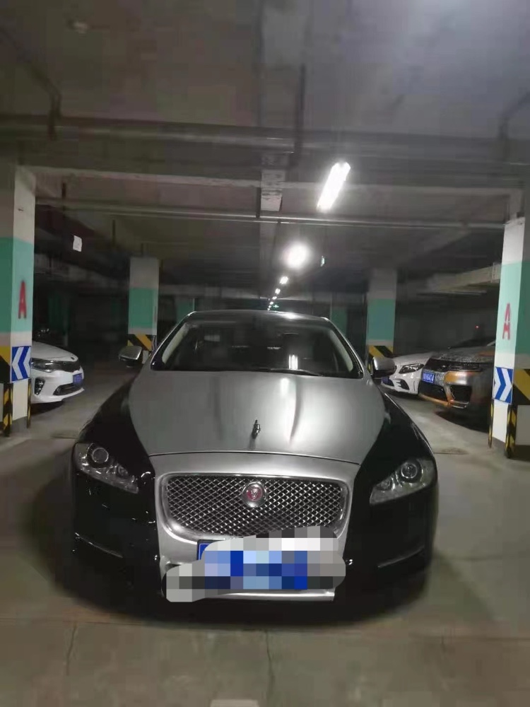 成都14年捷豹XJ5