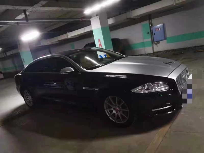成都14年捷豹XJ4