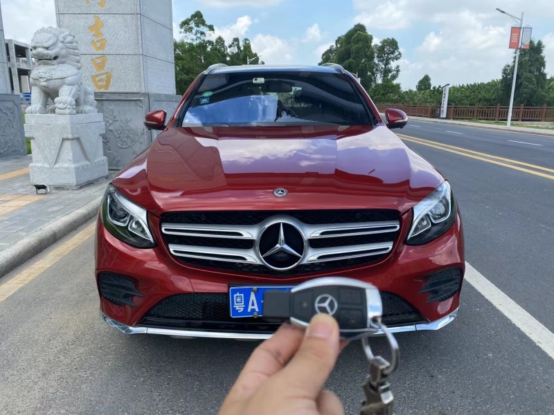 广州18年奔驰GLC1