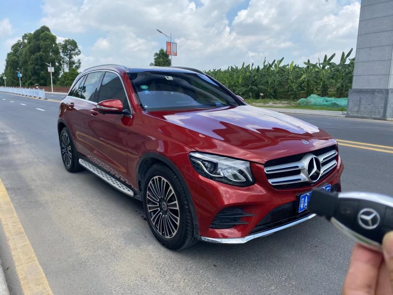 广州18年奔驰GLC3