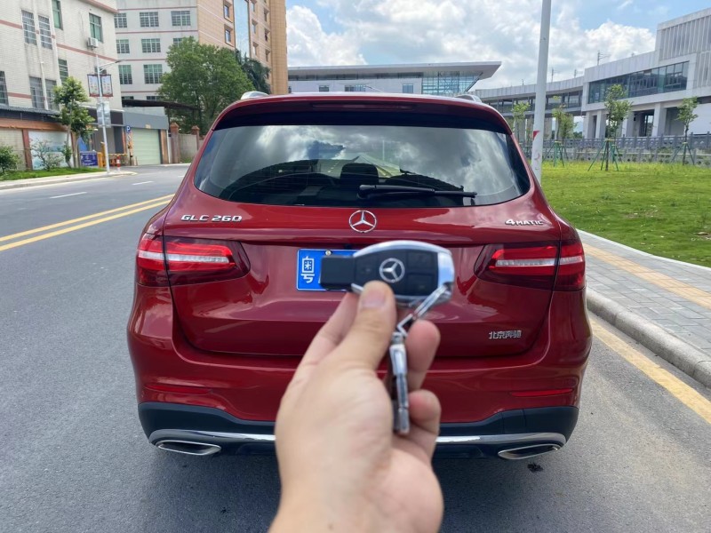 广州18年奔驰GLC5