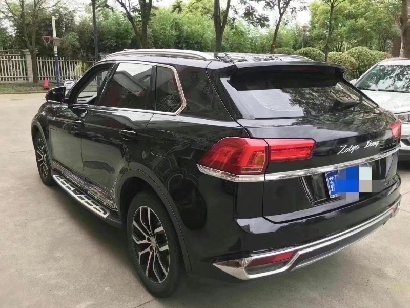 蘇州17年眾泰大邁X75