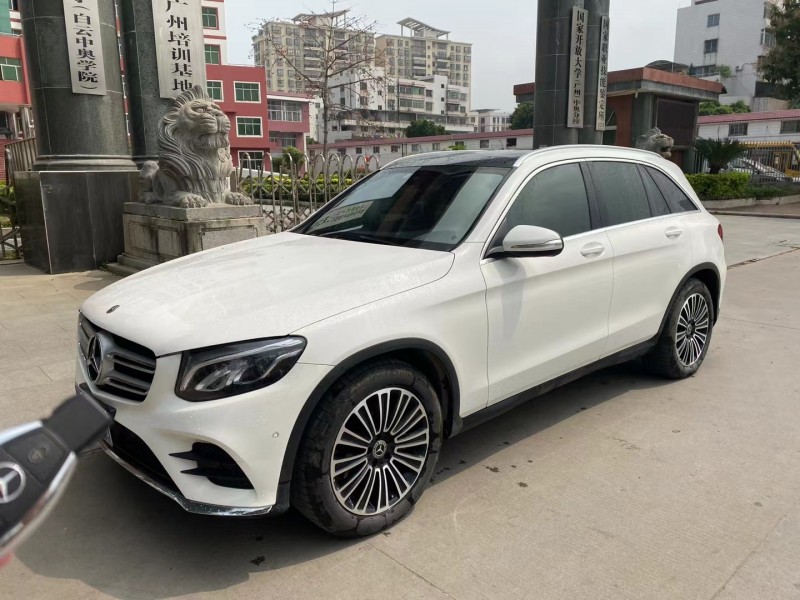 广州18年奔驰GLC2