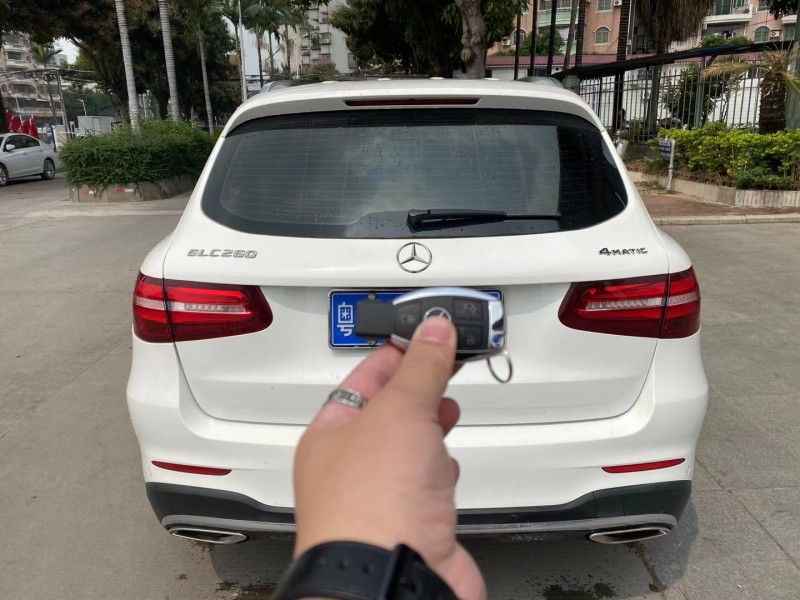 广州18年奔驰GLC5