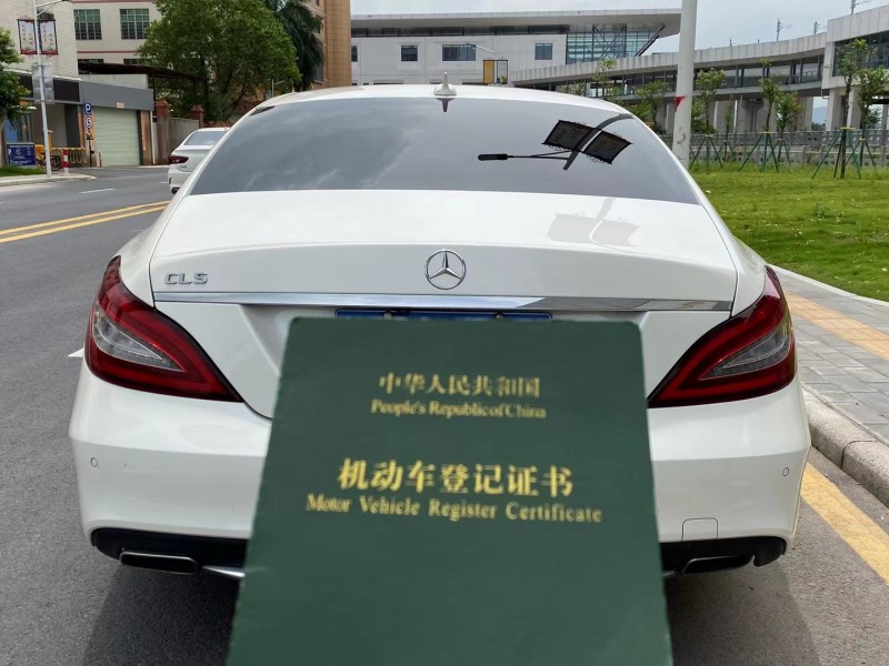 广州16年奔驰CLS5