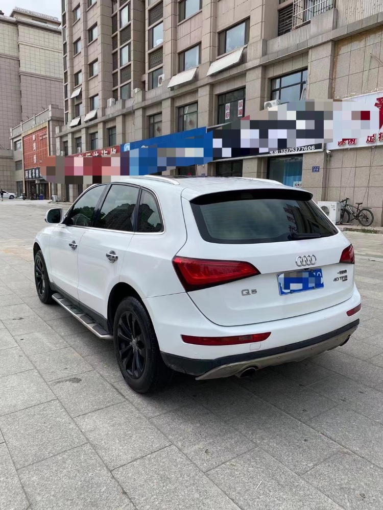 济宁14年奥迪Q53