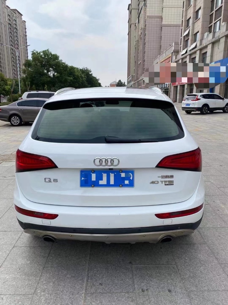 济宁14年奥迪Q54