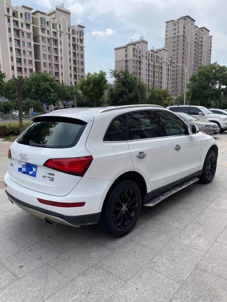 济宁14年奥迪Q55