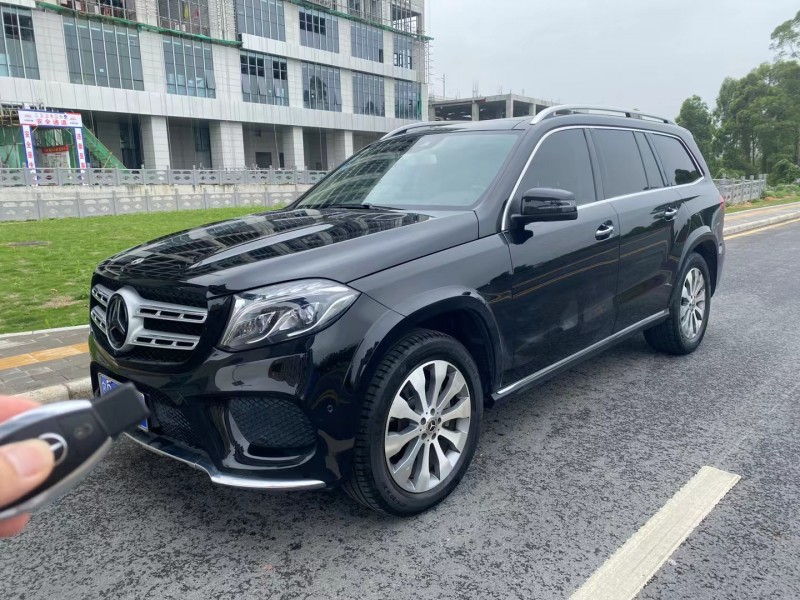 广州18年奔驰GLS2