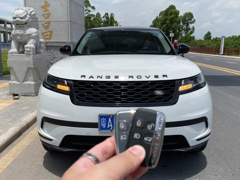 广州19年路虎揽胜星脉1