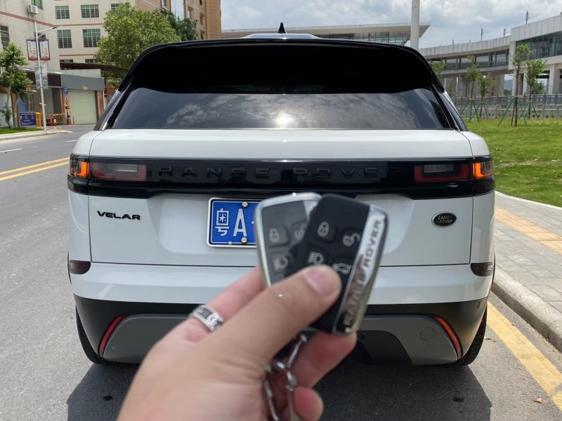 广州19年路虎揽胜星脉5