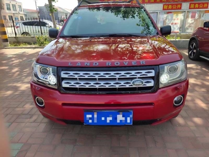 青岛14年路虎发现27