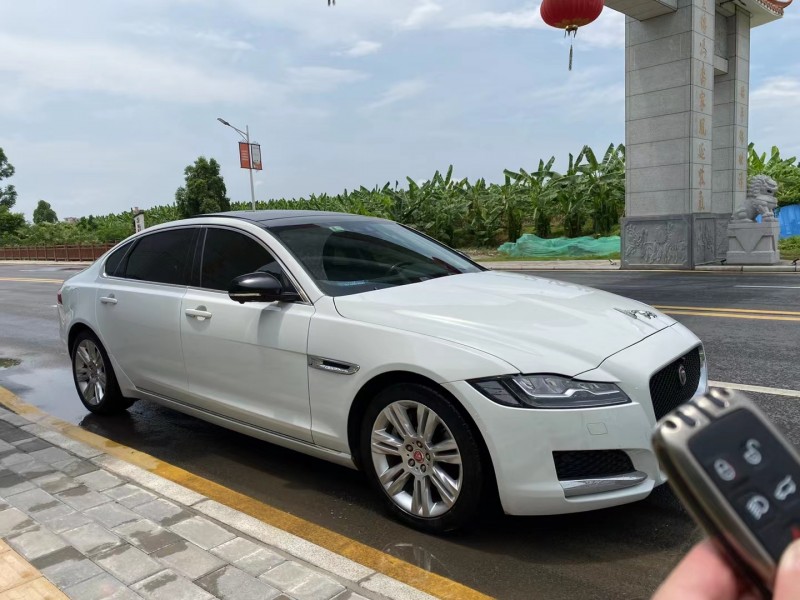 廣州17年捷豹XF7