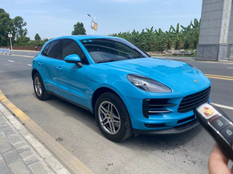 广州20年保时捷Macan6