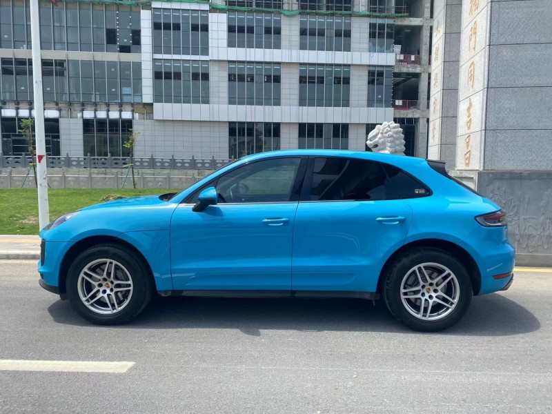 广州20年保时捷Macan5