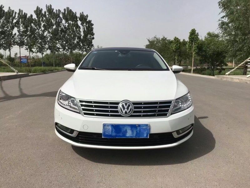 邢台14年大众CC1