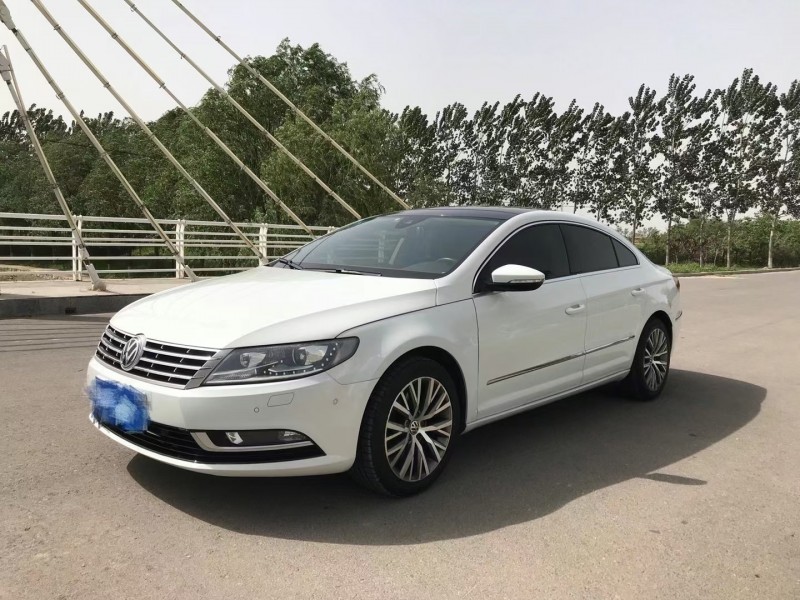 邢台14年大众CC2
