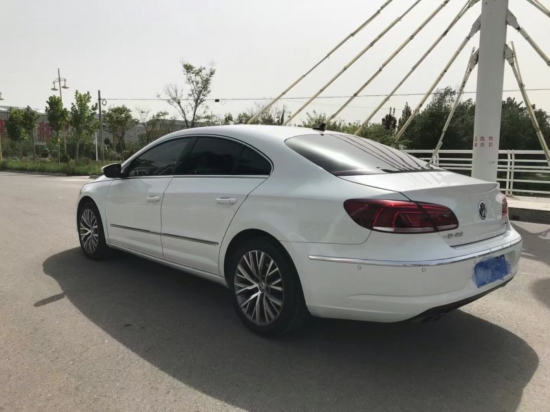 邢台14年大众CC8