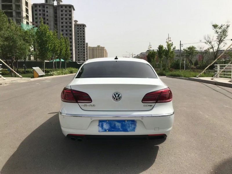 邢台14年大众CC7