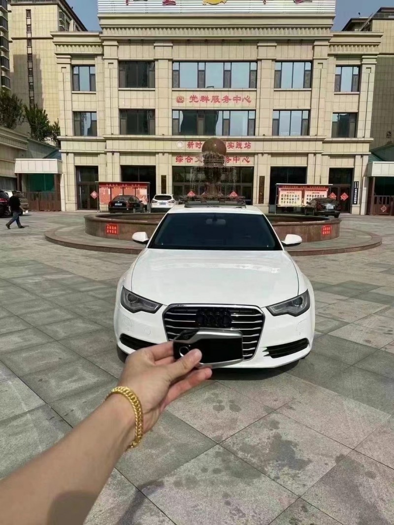 济宁14年奥迪A6L1