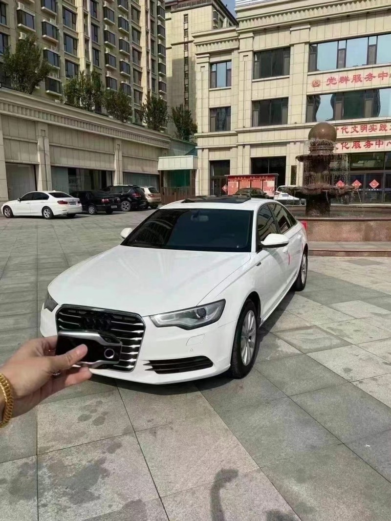 济宁14年奥迪A6L3