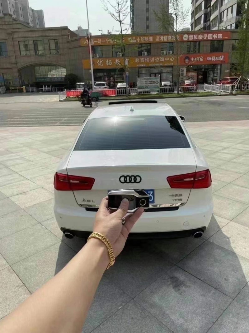 济宁14年奥迪A6L9