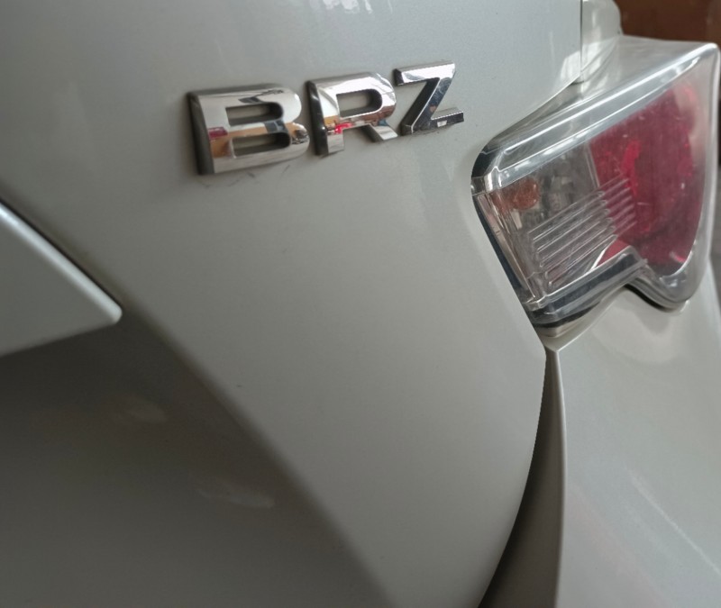 昌都14年斯巴魯BRZ2