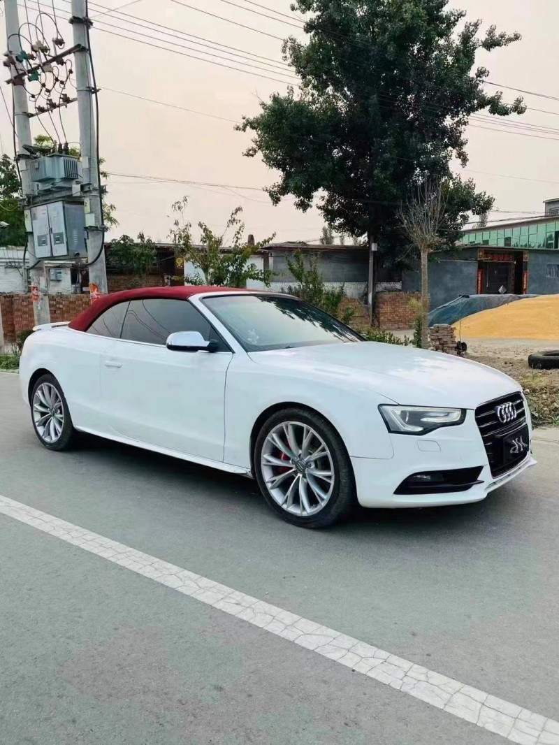 潍坊14年奥迪A57