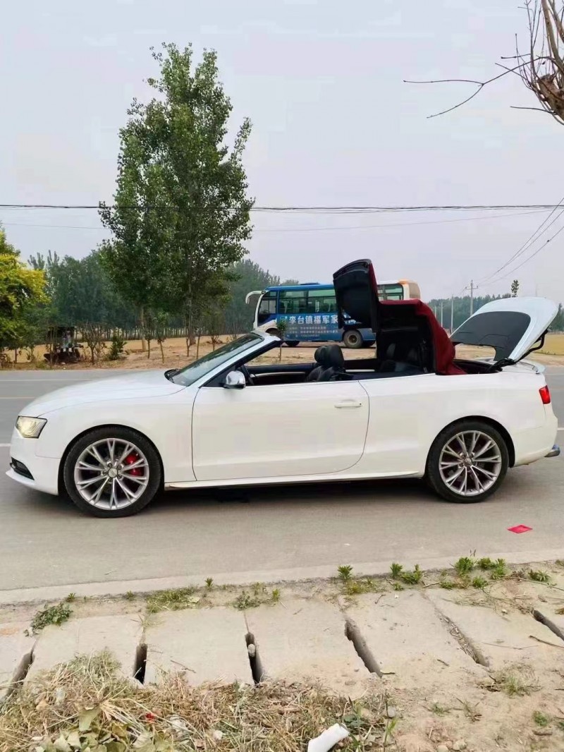 潍坊14年奥迪A54