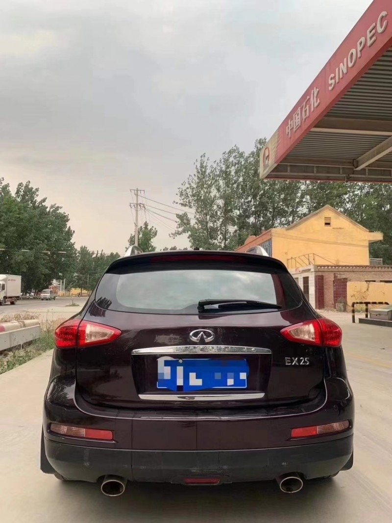 濟寧10年英菲尼迪EX259