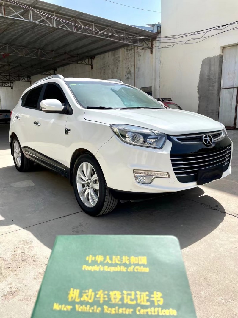 臨沂17年江淮瑞風S57