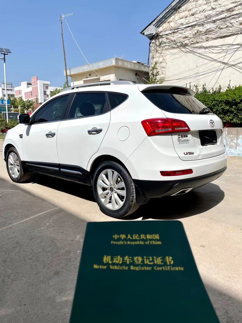 臨沂17年江淮瑞風S52