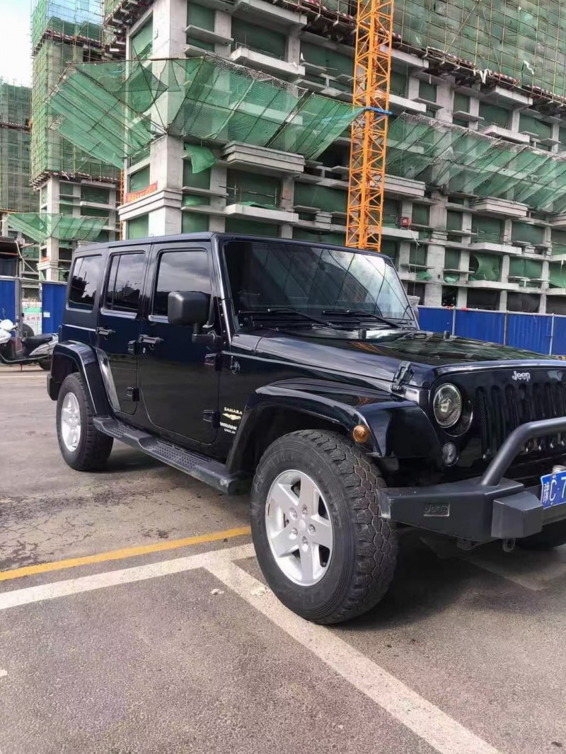 邢臺14年Jeep牧馬人7